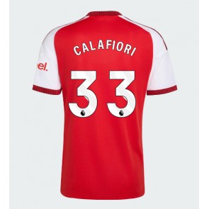Arsenal Riccardo Calafiori #33 Hemmatröja 2026-27 Kortärmad